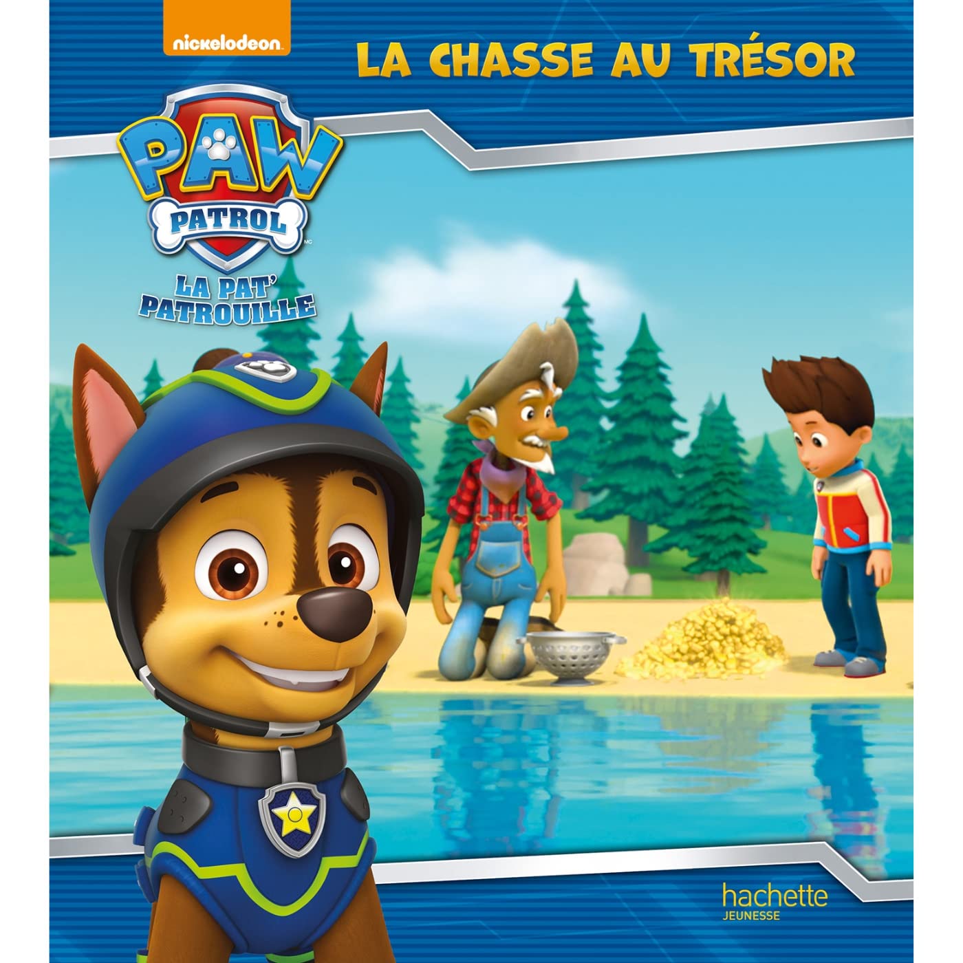 Pat'Patrouille - La chasse au trésor (broché) 9782017225348