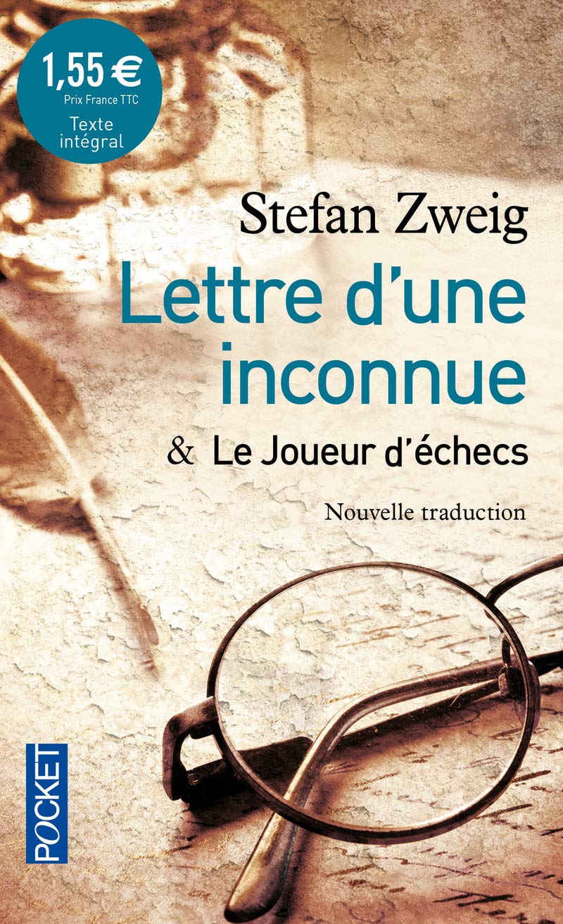Lettre d'une inconnue suivie de Le joueur d'échecs à 1,55 euros 9782266234443