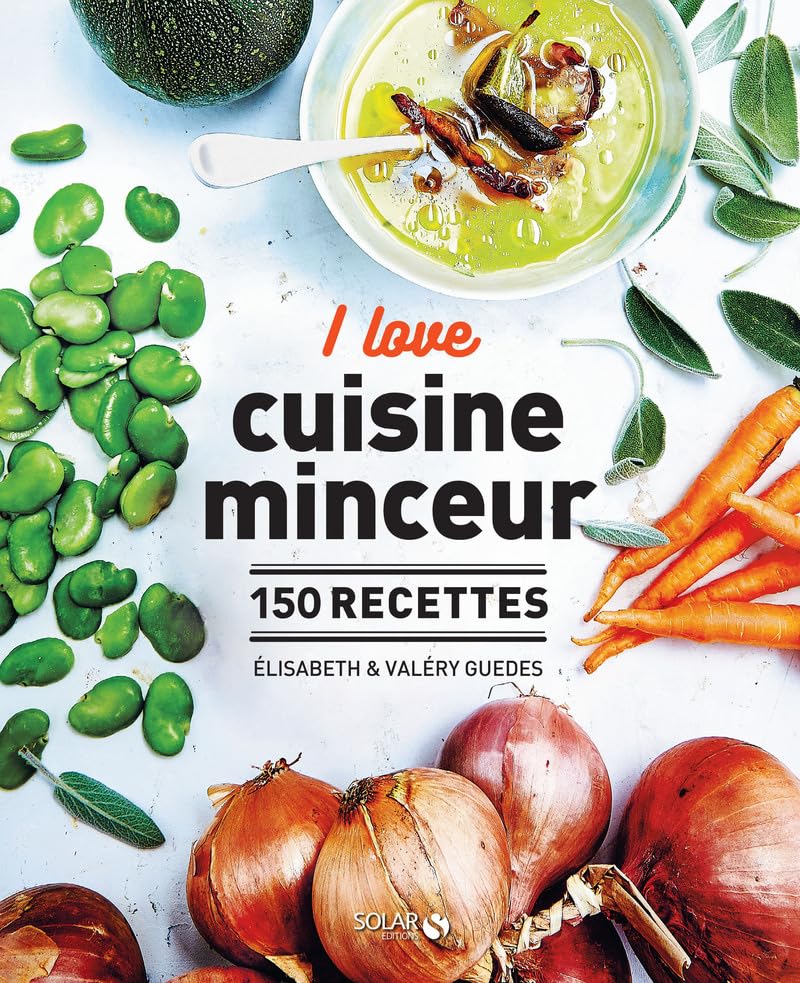 I love la cuisine minceur 9782263160813