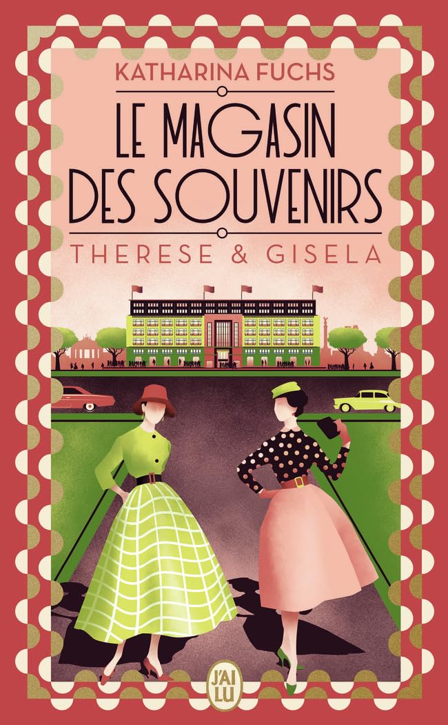 Le magasin des souvenirs - Therese et Gisela 9782290384244