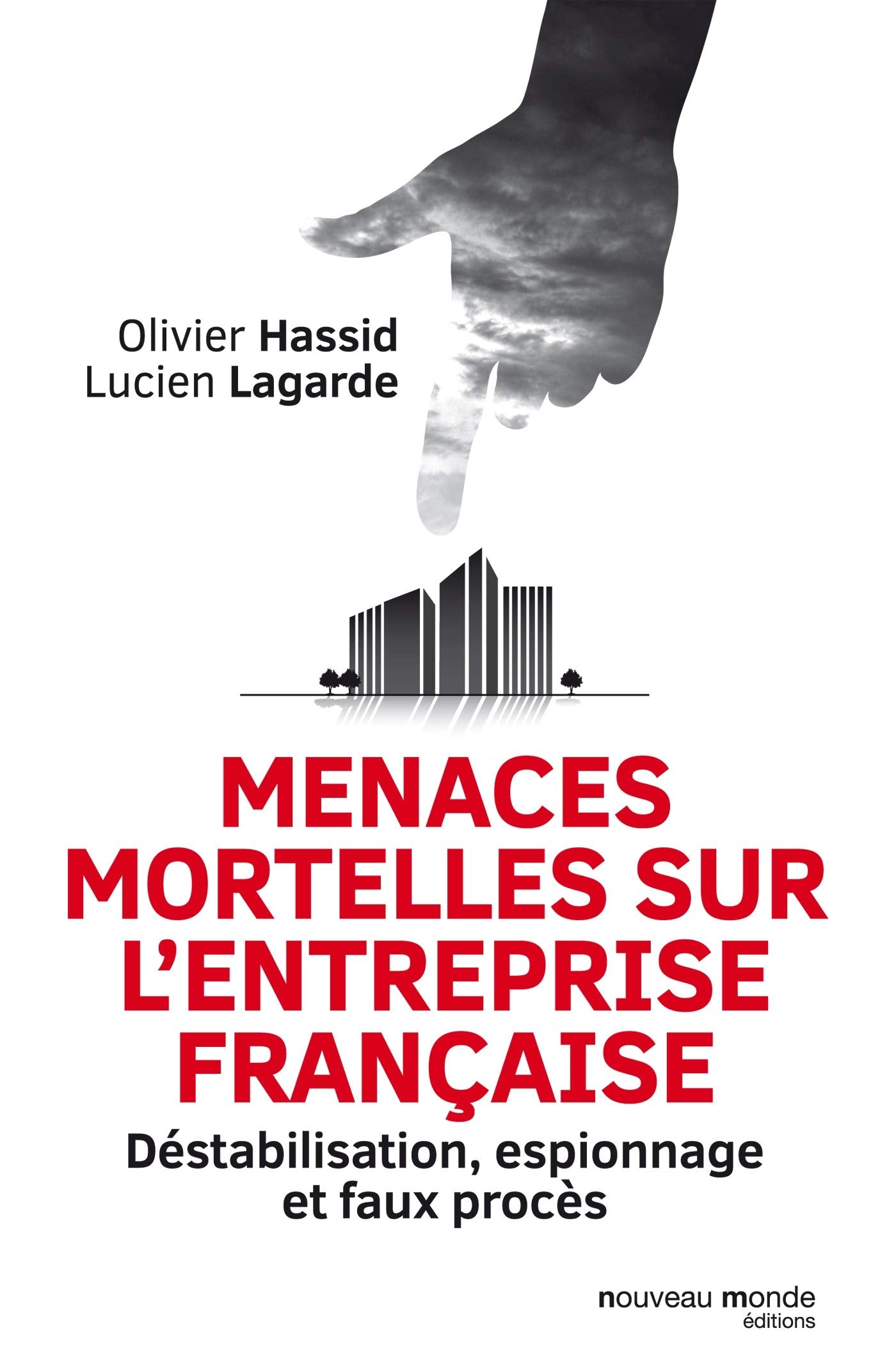 Menaces mortelles sur l'entreprise française 9782369423744