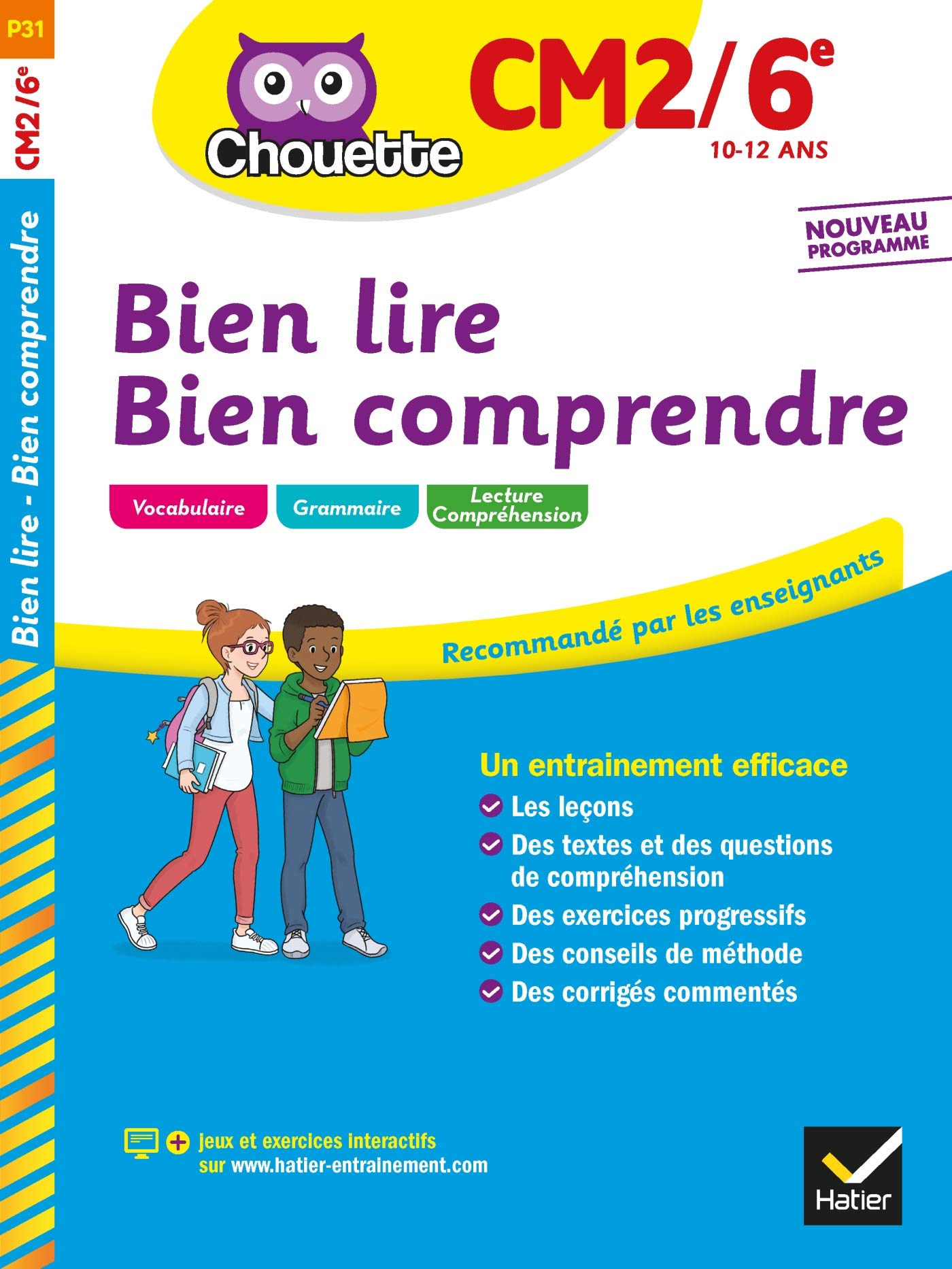 Bien lire, bien comprendre CM2/6e 9782401061651