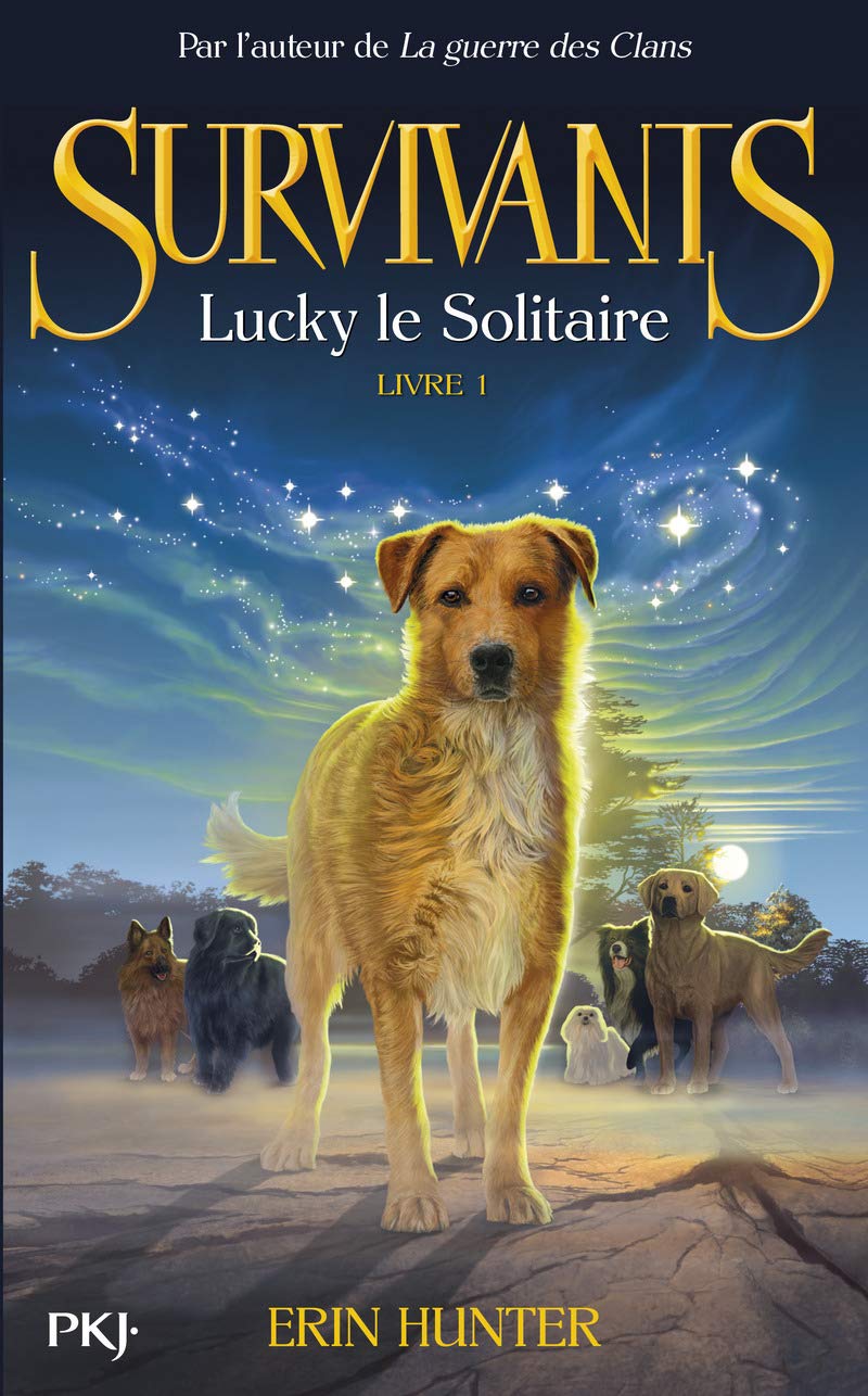 1. Survivants : Lucky le solitaire (1) 9782266233347