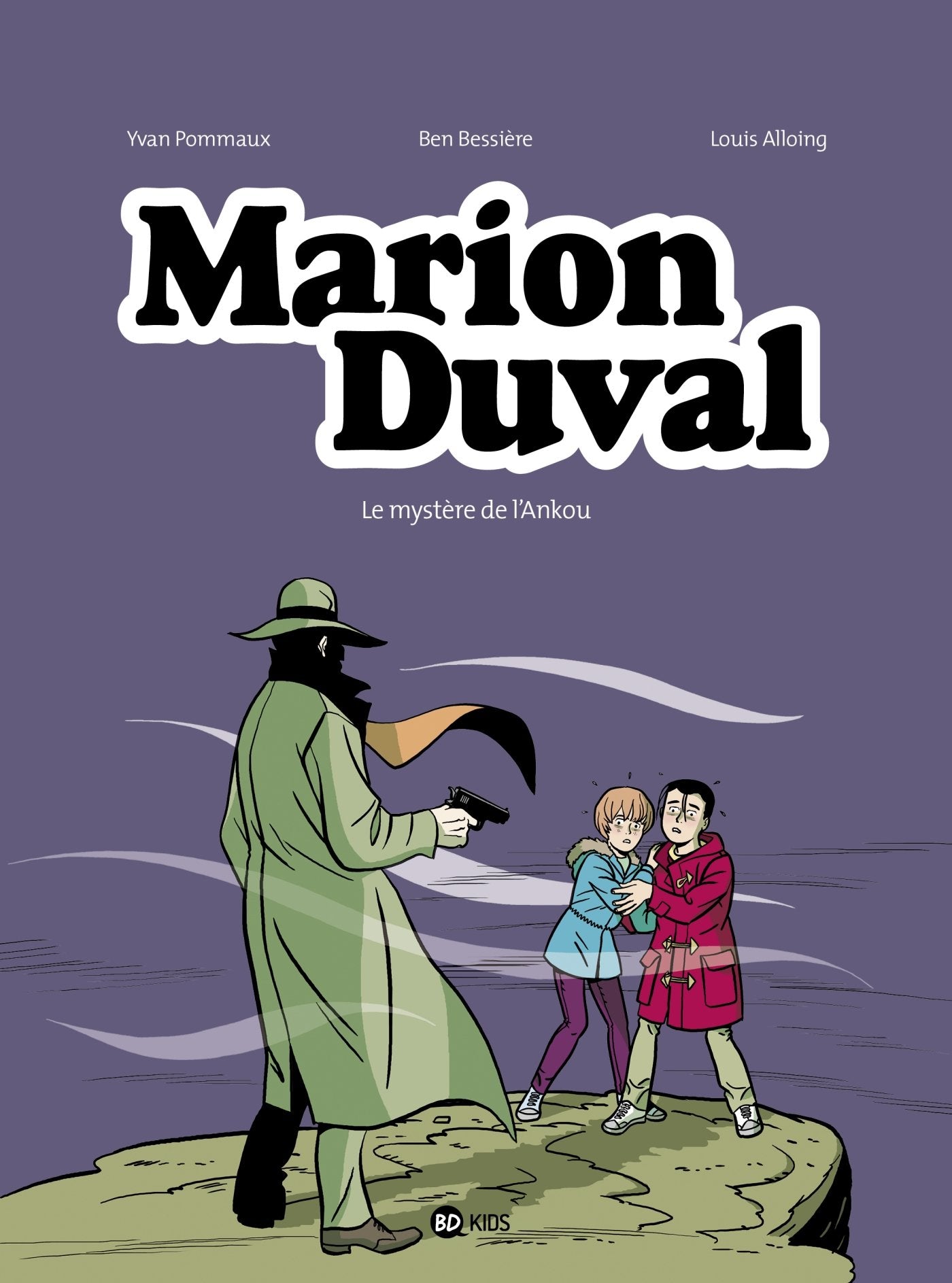 Marion Duval, Tome 26: Le mystère de l'Ankou 9782747072496