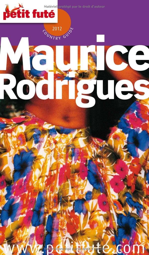 MAURICE - RODRIGUES 2012 PETIT FUTE+DVD 9782746940086