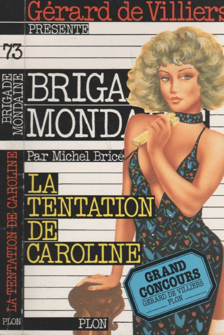 La tentation de caroline 9782259014892