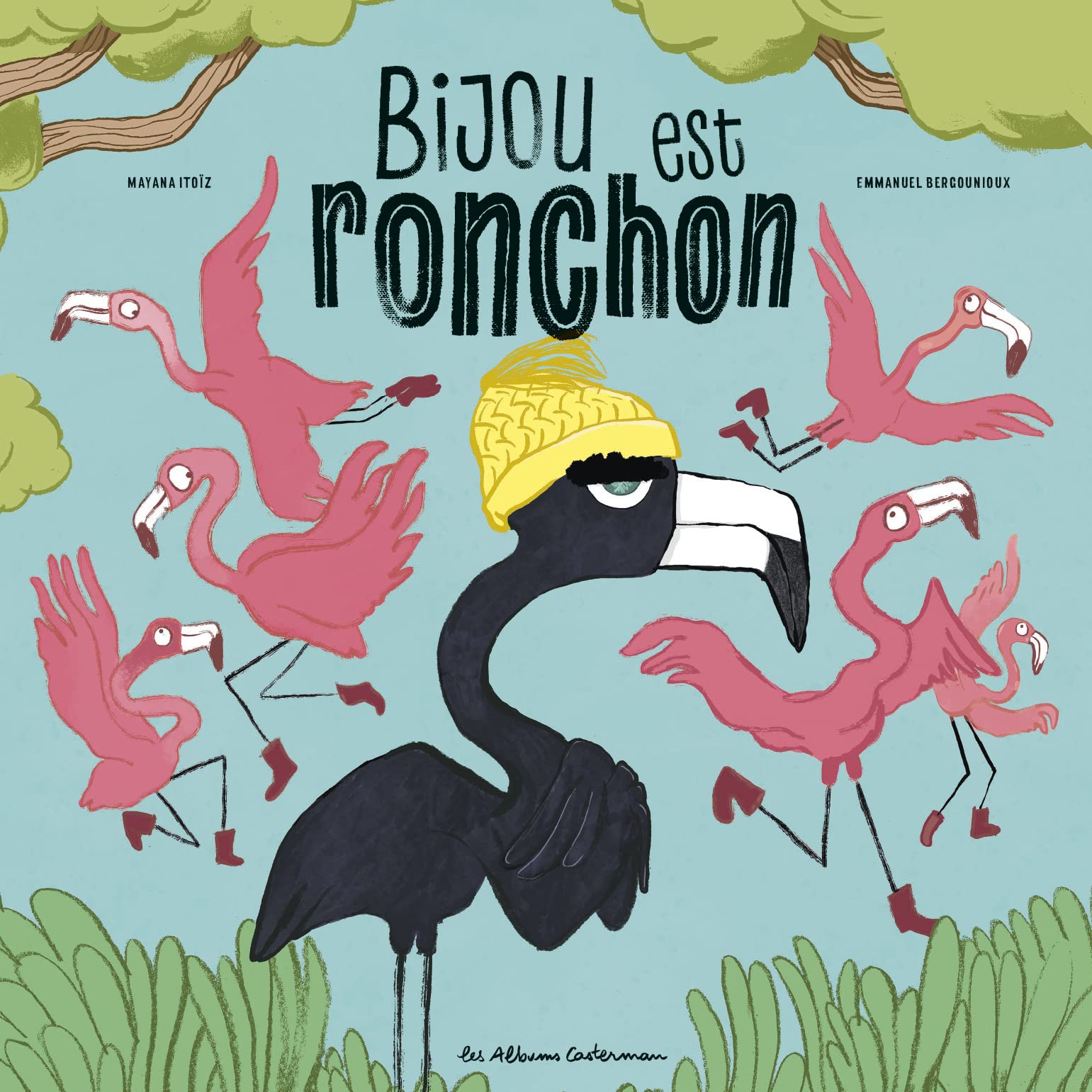 Bijou est ronchon 9782203222359