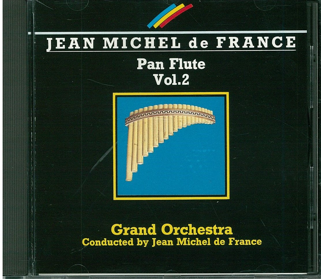 Pan Flute Vol.2 5099917415422