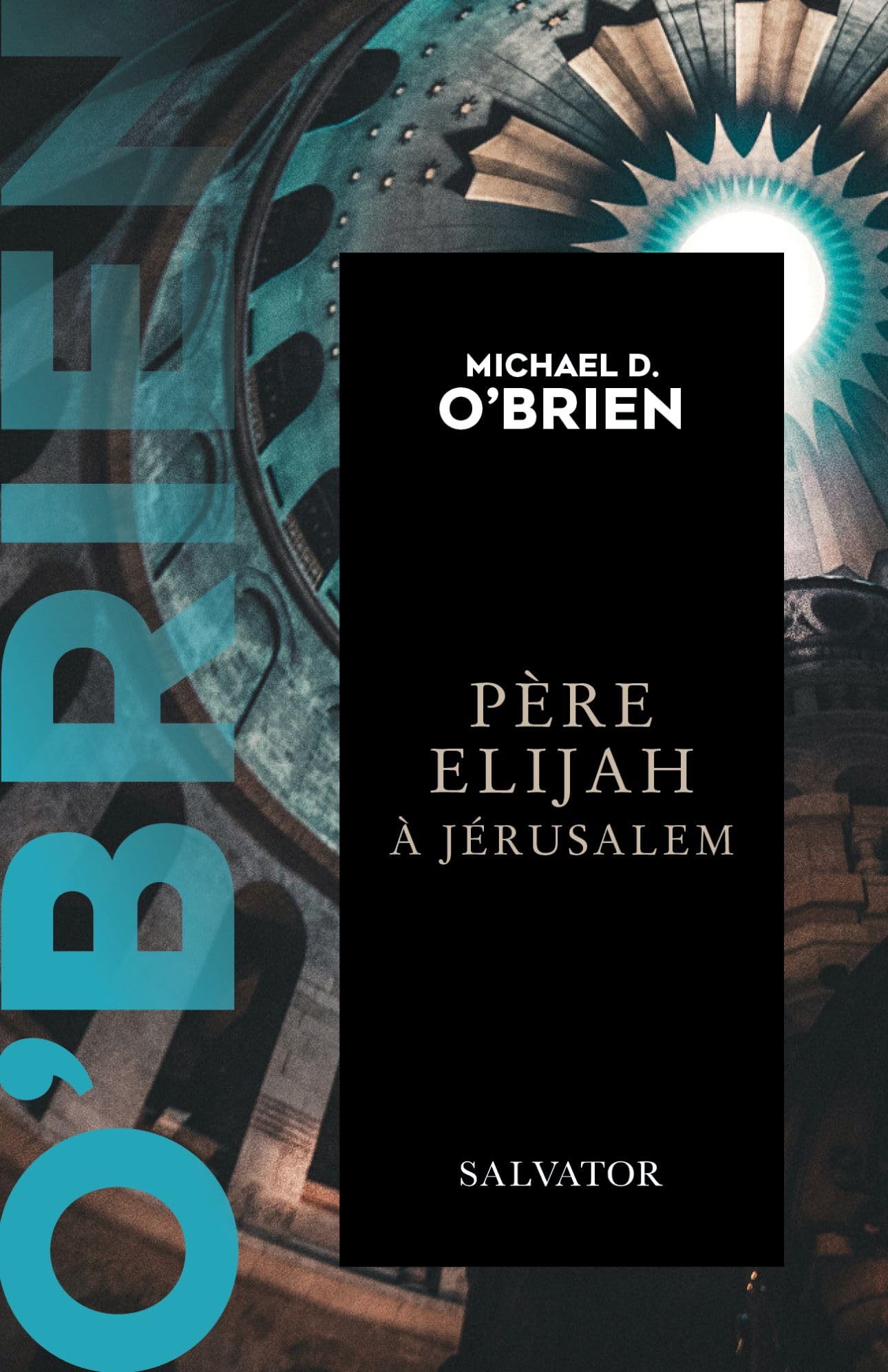 Père Elijah à Jérusalem (poche) 9782706726613