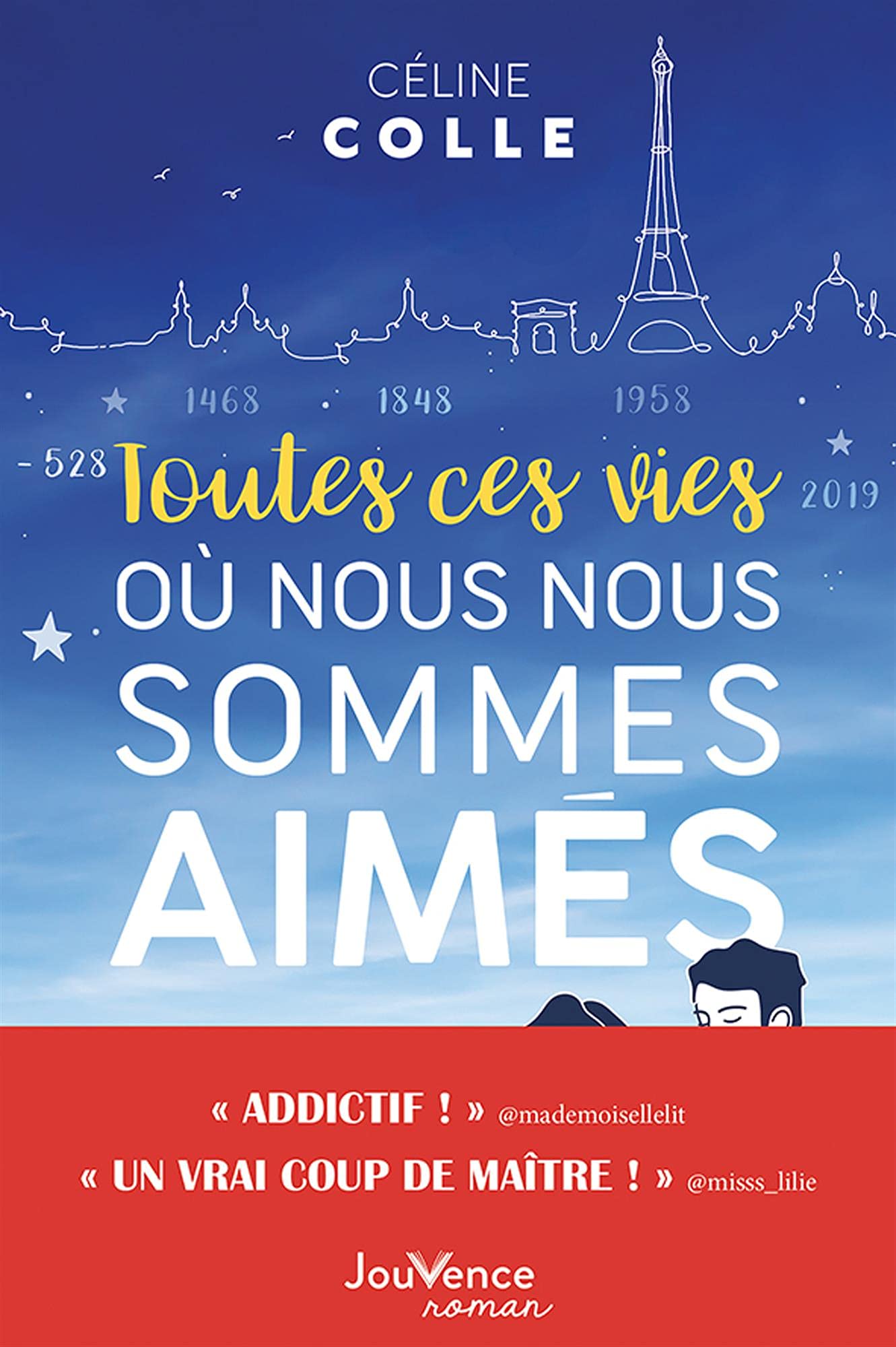 Toutes ces vies où nous nous sommes aimés 9782889534548