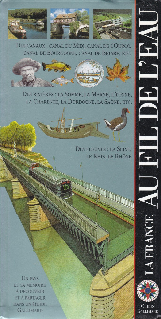 France au fil de l'eau (ancienne édition) 9782742403059