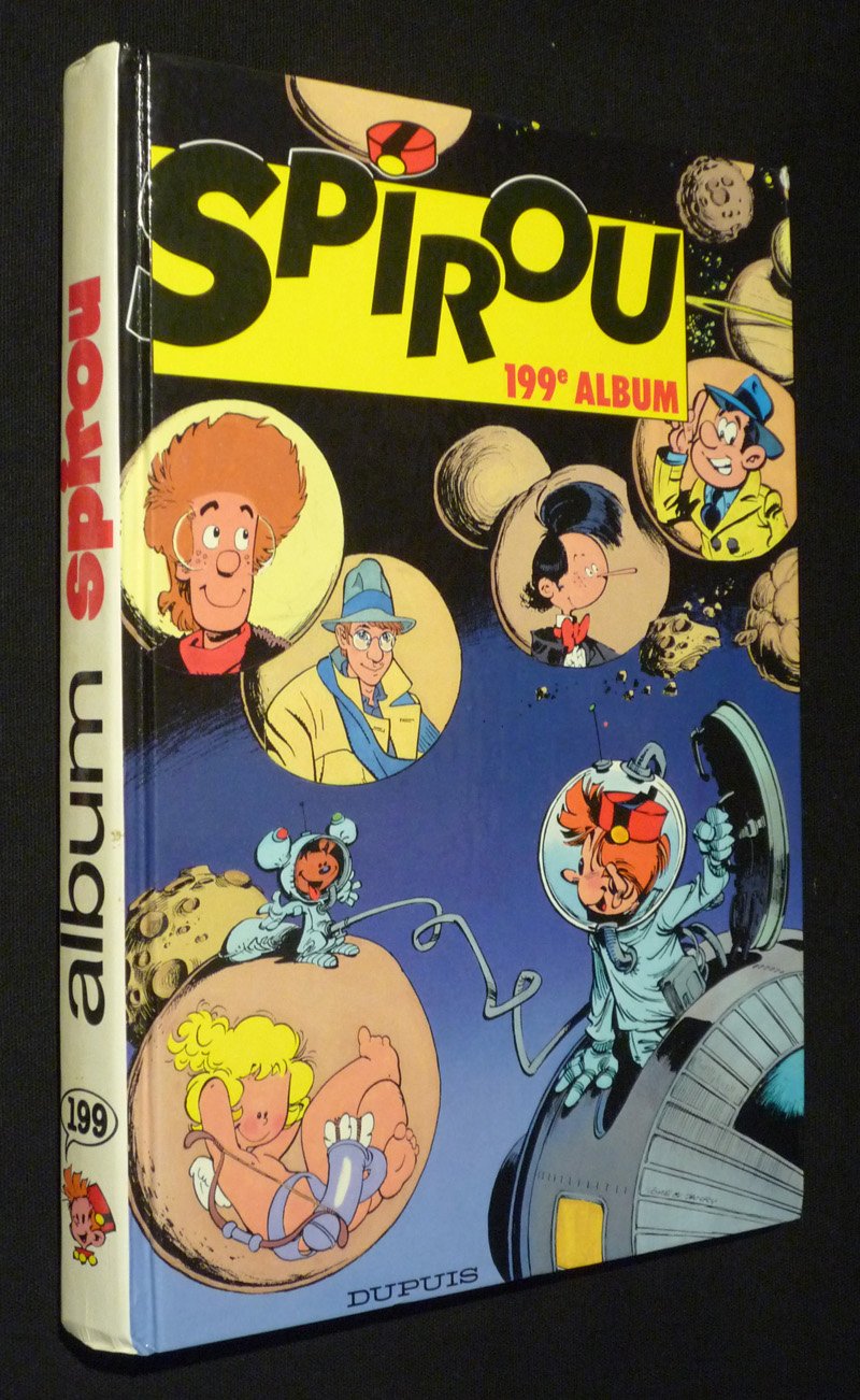 Album spirou n199 relie 9782800117157