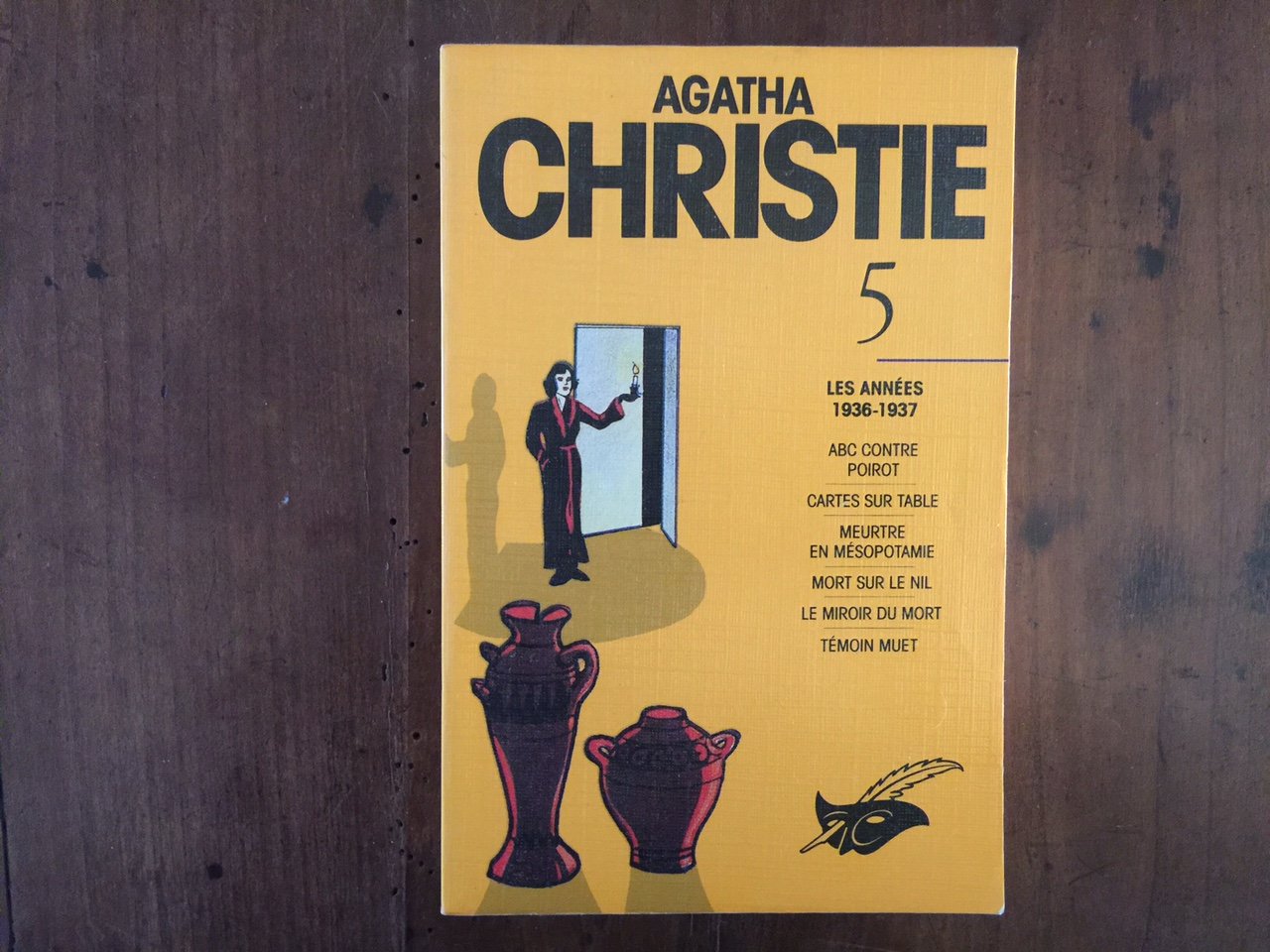 Agatha Christie. Tome 5, Les Annees 1936-1937 9782702421529