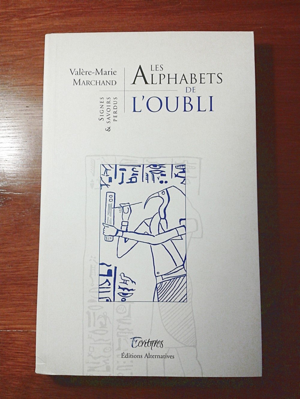 Les Alphabets de l'oubli 9782862273495