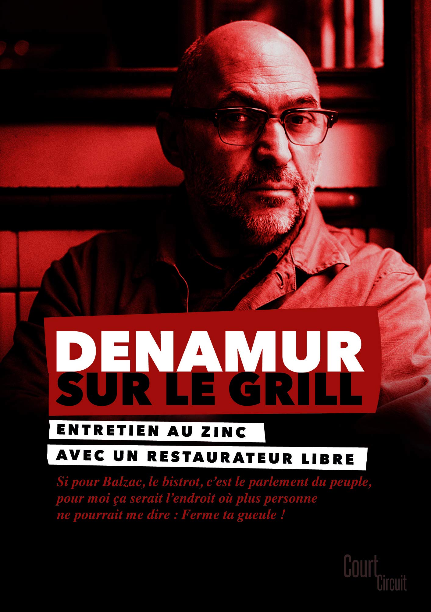Denamur sur le grill - entretien avec Joëlle Cuvilliez 9791095359074