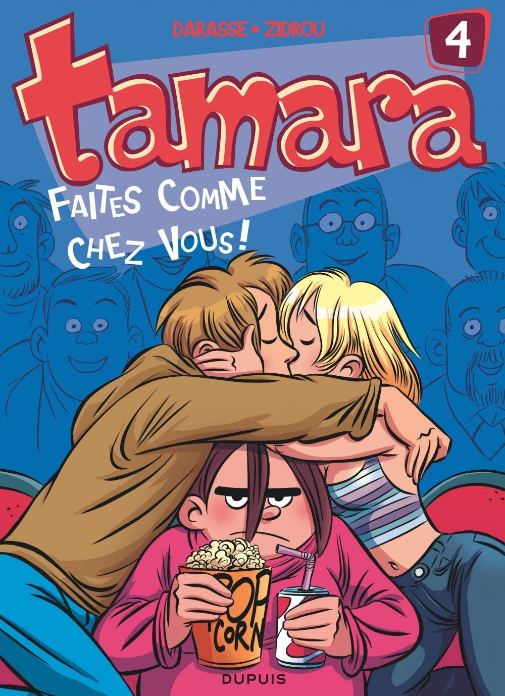 Tamara - Tome 4 - Faites comme chez vous ! 9782800137742