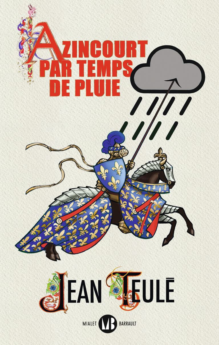 Azincourt par temps de pluie 9782080243447