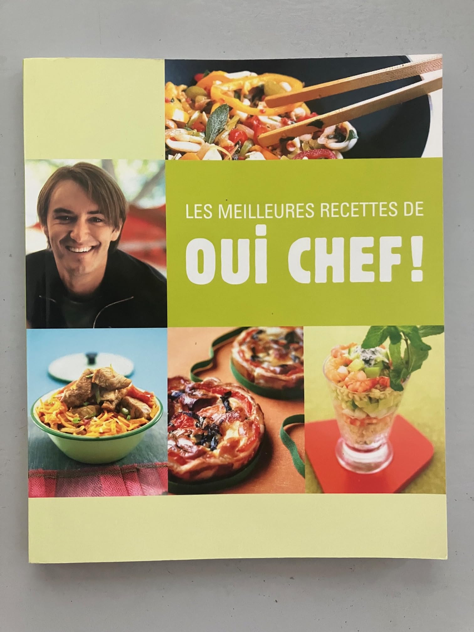 Les meilleures recettes de oui chef ! 9782298003390