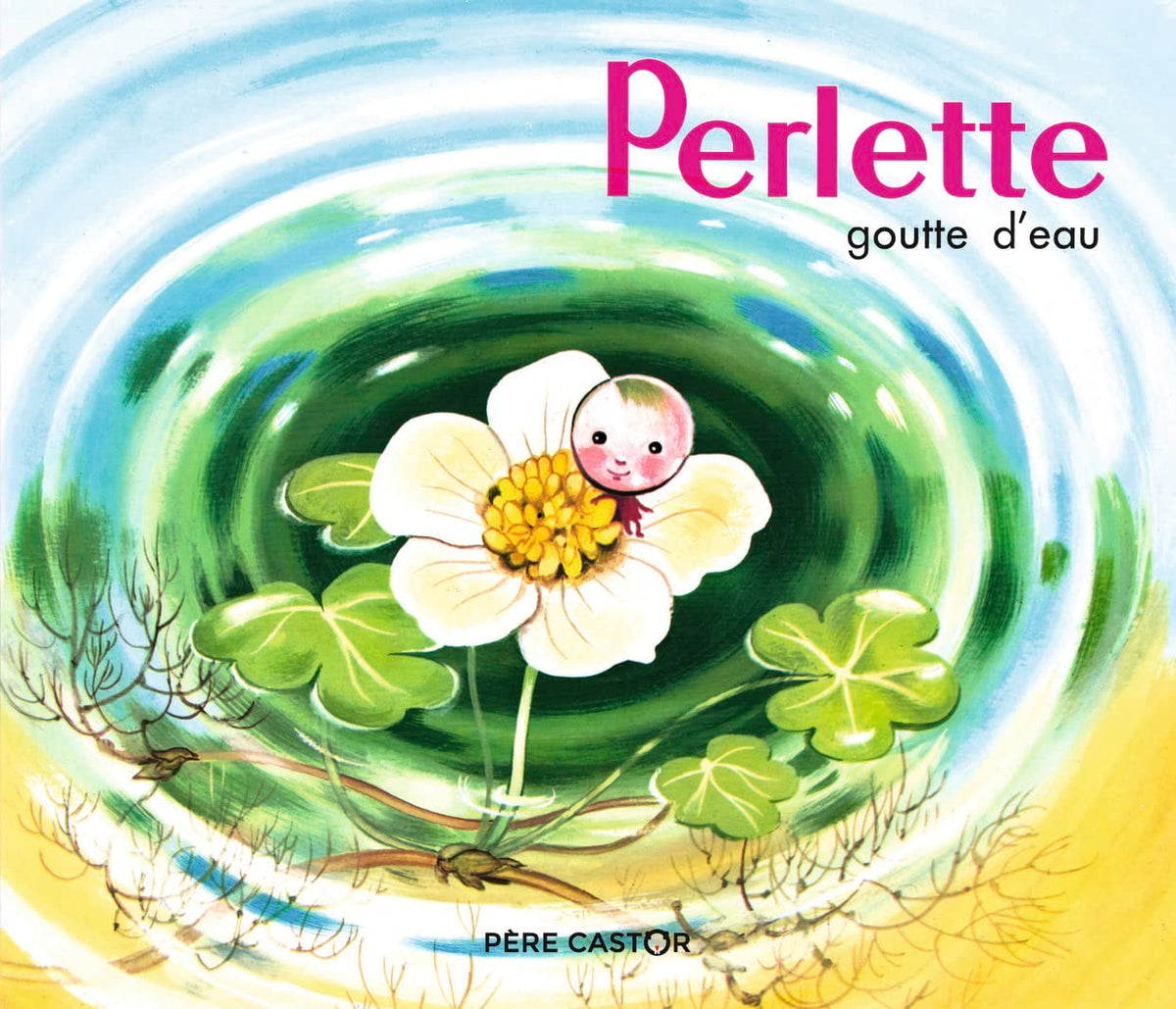 Perlette goutte d'eau 9782081440258