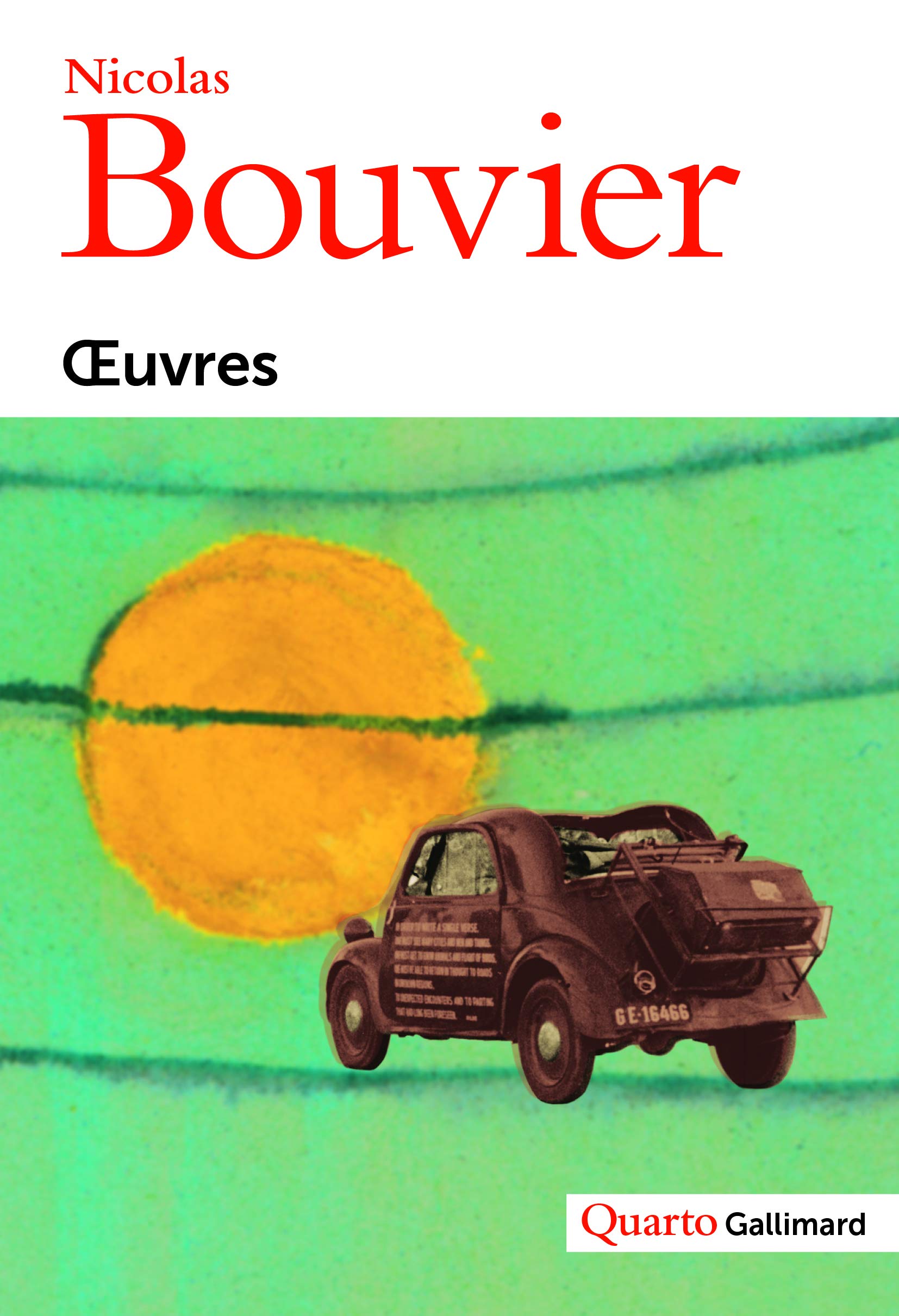 Oeuvres 9782070770946