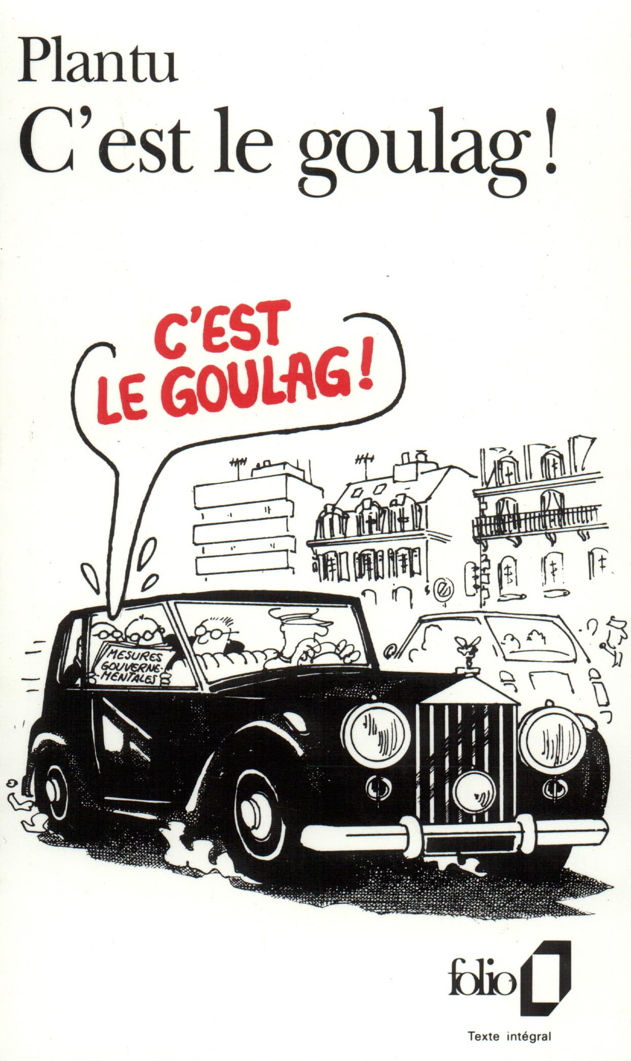 C'est le goulag ! 9782070380534