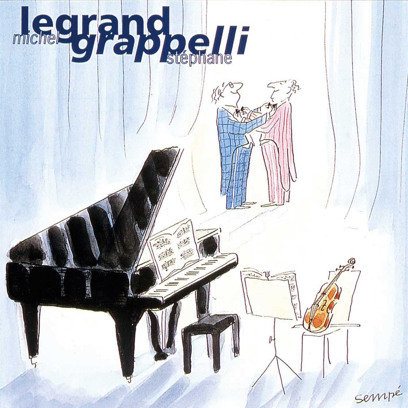 Stephane Grappelli & Michel Le 0731451702822
