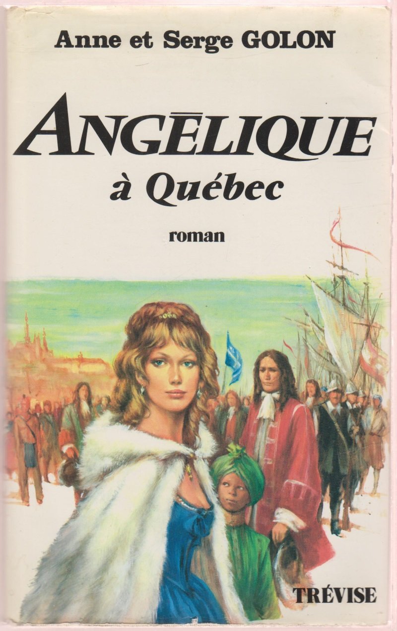 Angélique à Québec 9782711205622