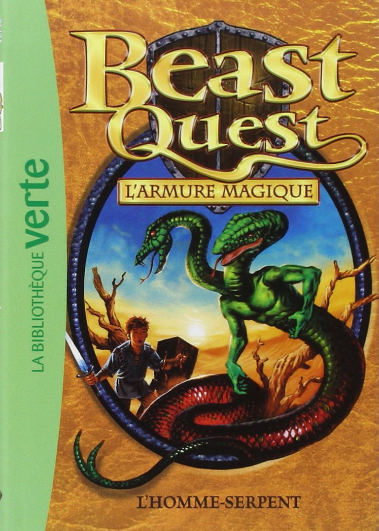 Beast Quest 12 - L'homme-serpent 9782012019966