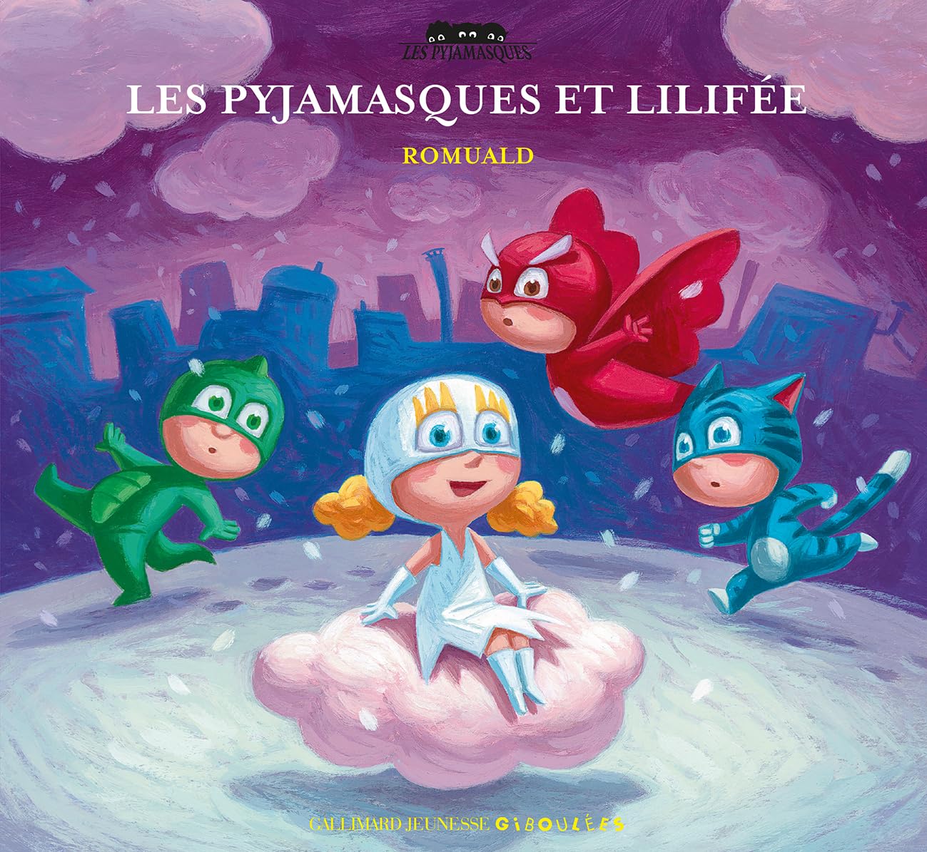 LES PYJAMASQUES ET LILIFEE 9782070615070
