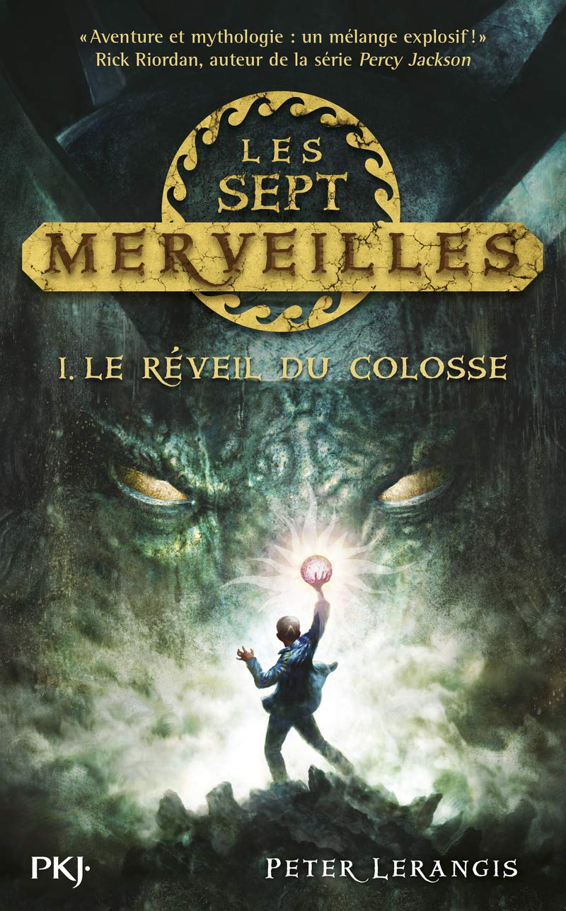 1. Les sept merveilles : Le réveil du Colosse (1) 9782266240390