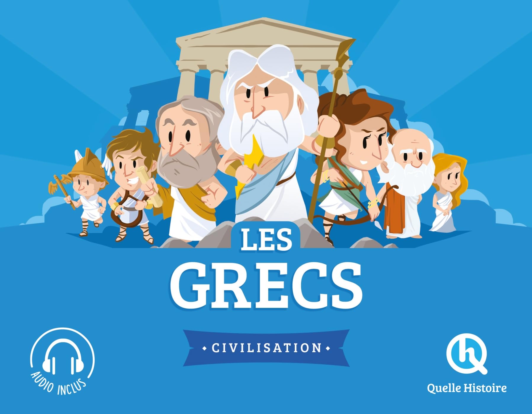 Les Grecs 9782371042025