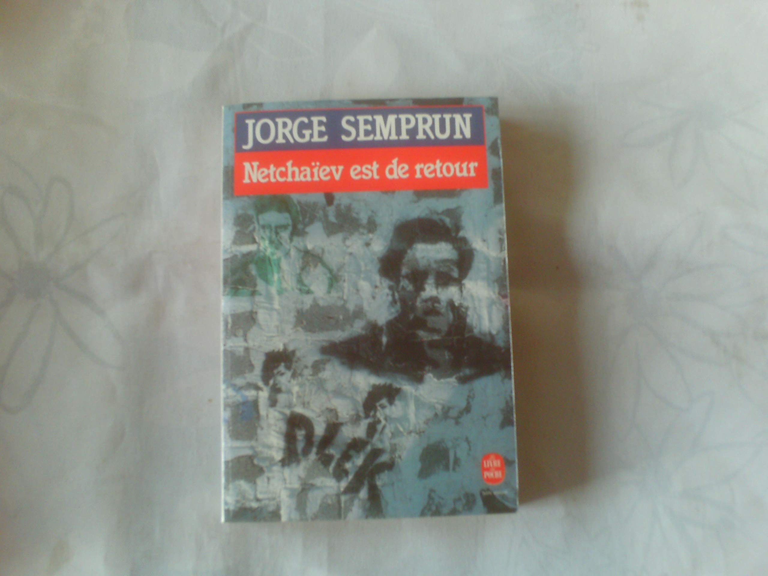 NETCHAIEV EST DE RETOUR 9782253048503