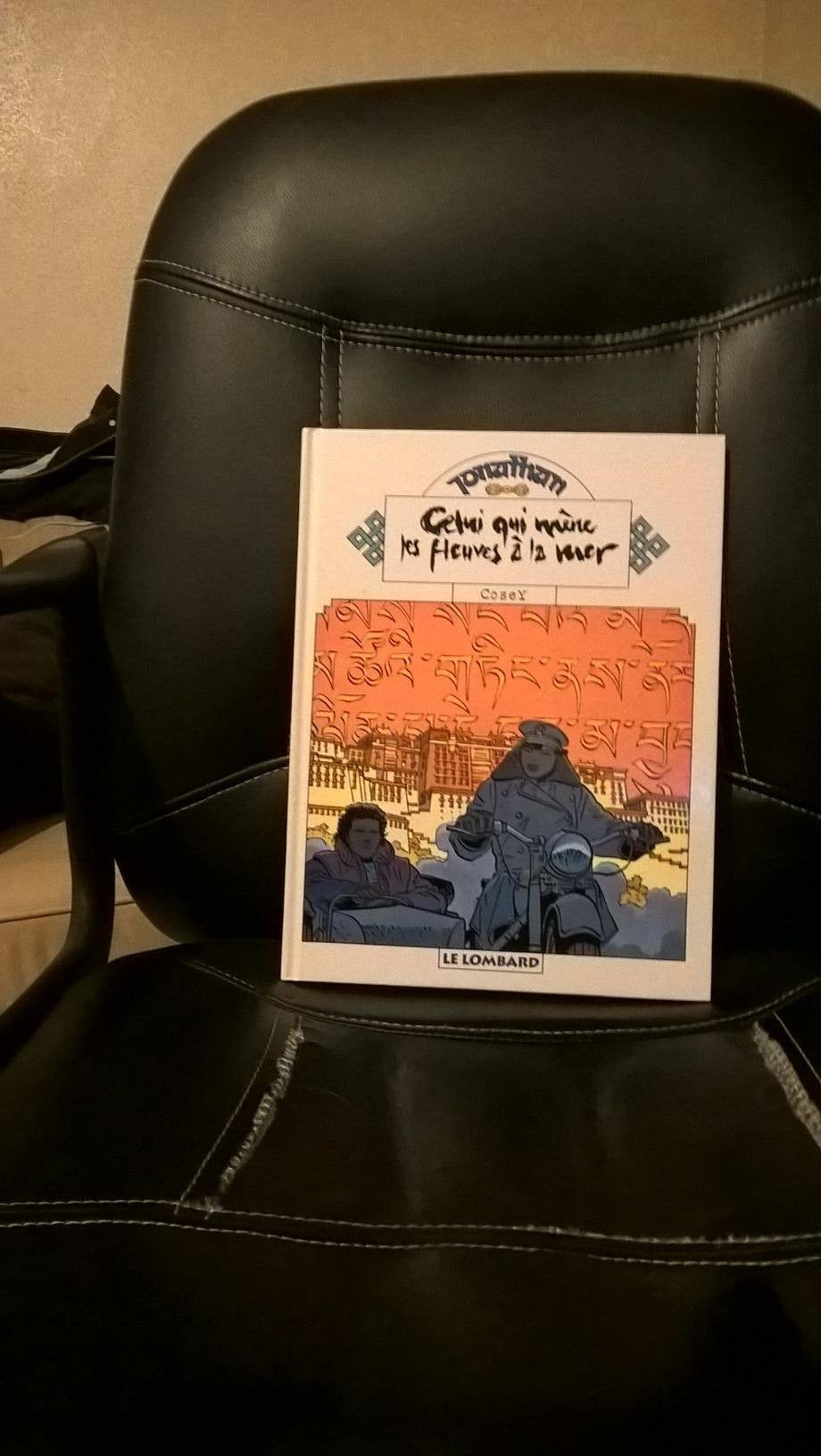 Jonathan, tome 12 : Celui qui mène les fleuves à la mer 9782803612703