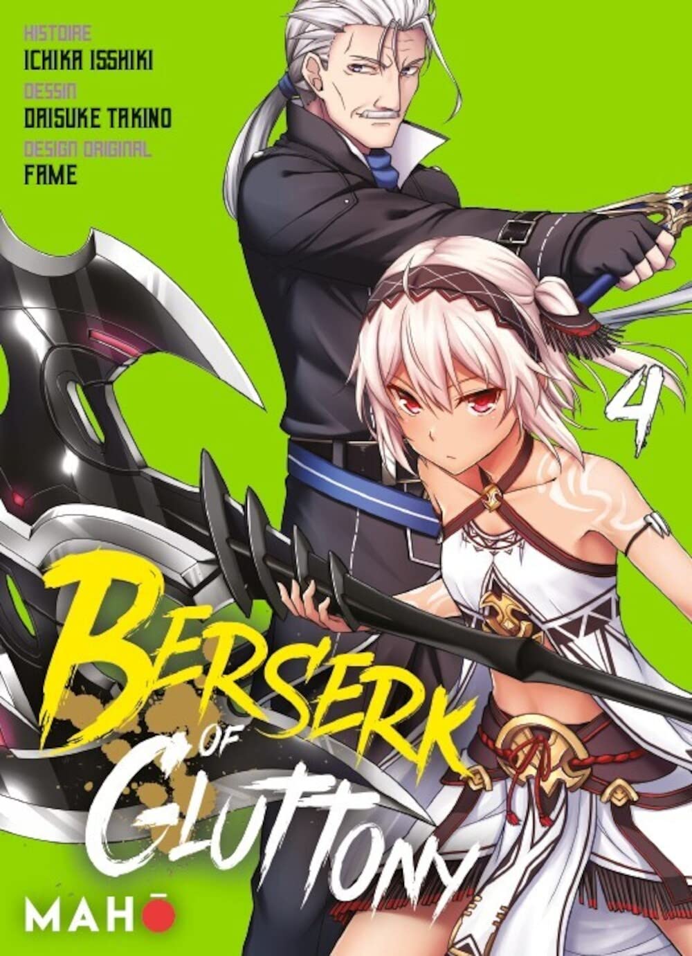 Berserk of Glutton Tome 4 9782491806439