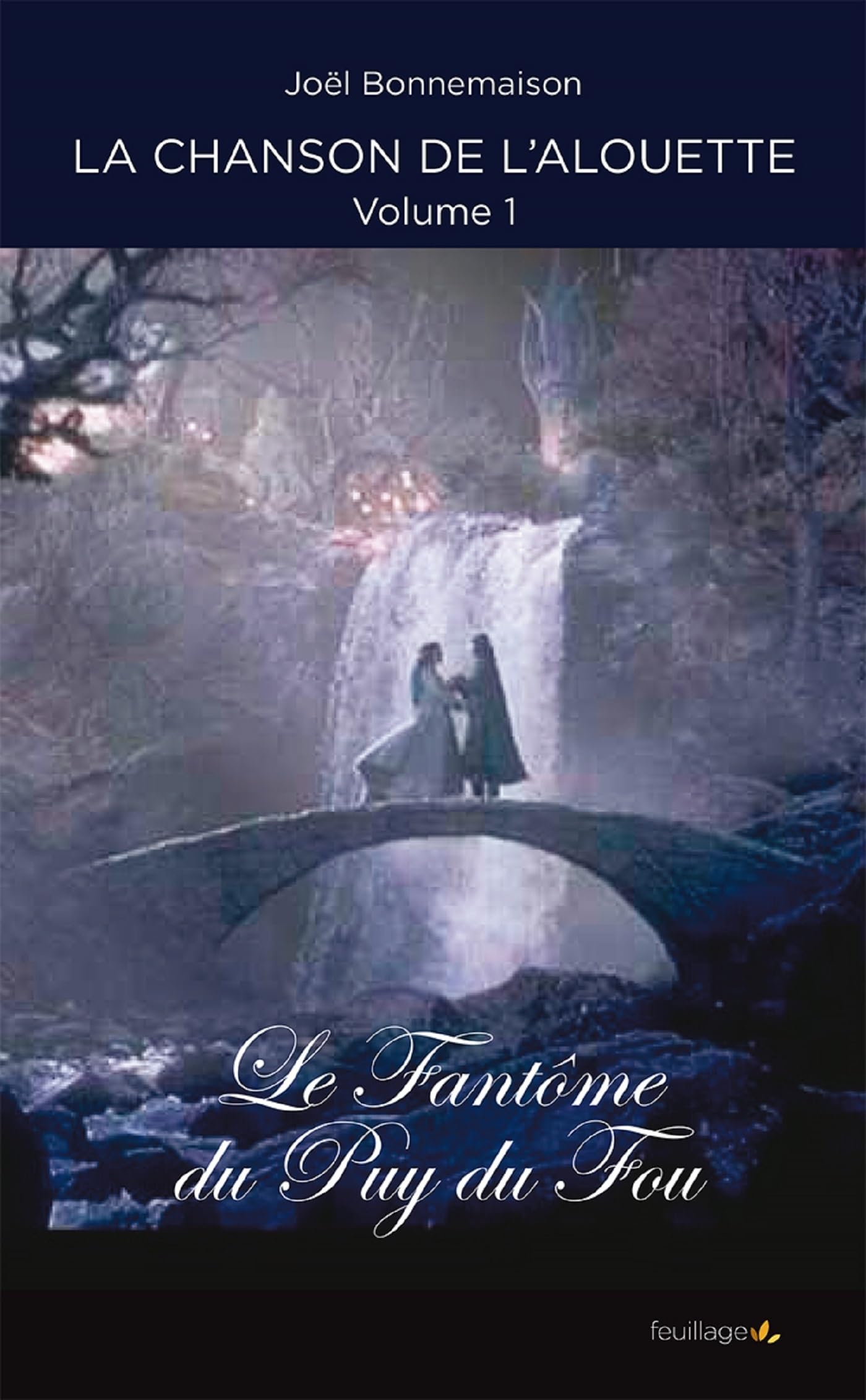 Le fantome du puy du fou 9791091739801