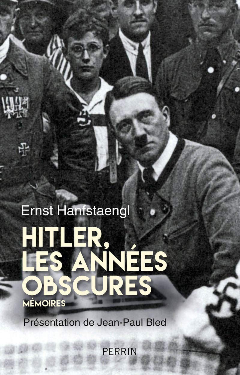Hitler, Les années obscures. Mémoires 9782262069445