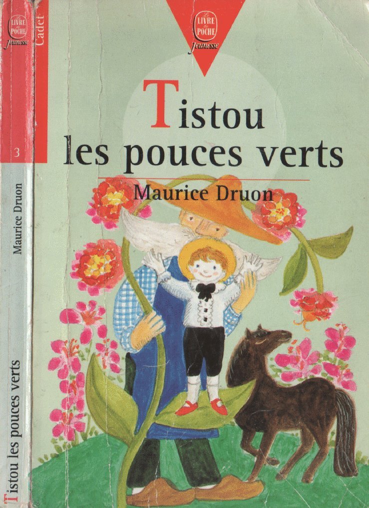 Tistou les pouces verts 9782010141560