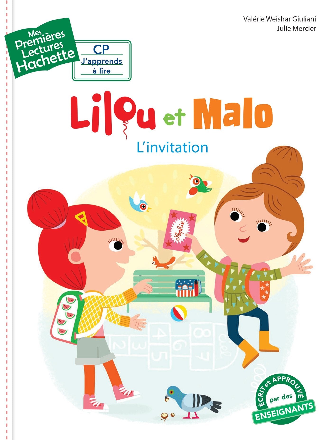 Lilou et Malo - L'invitation 9782013977760