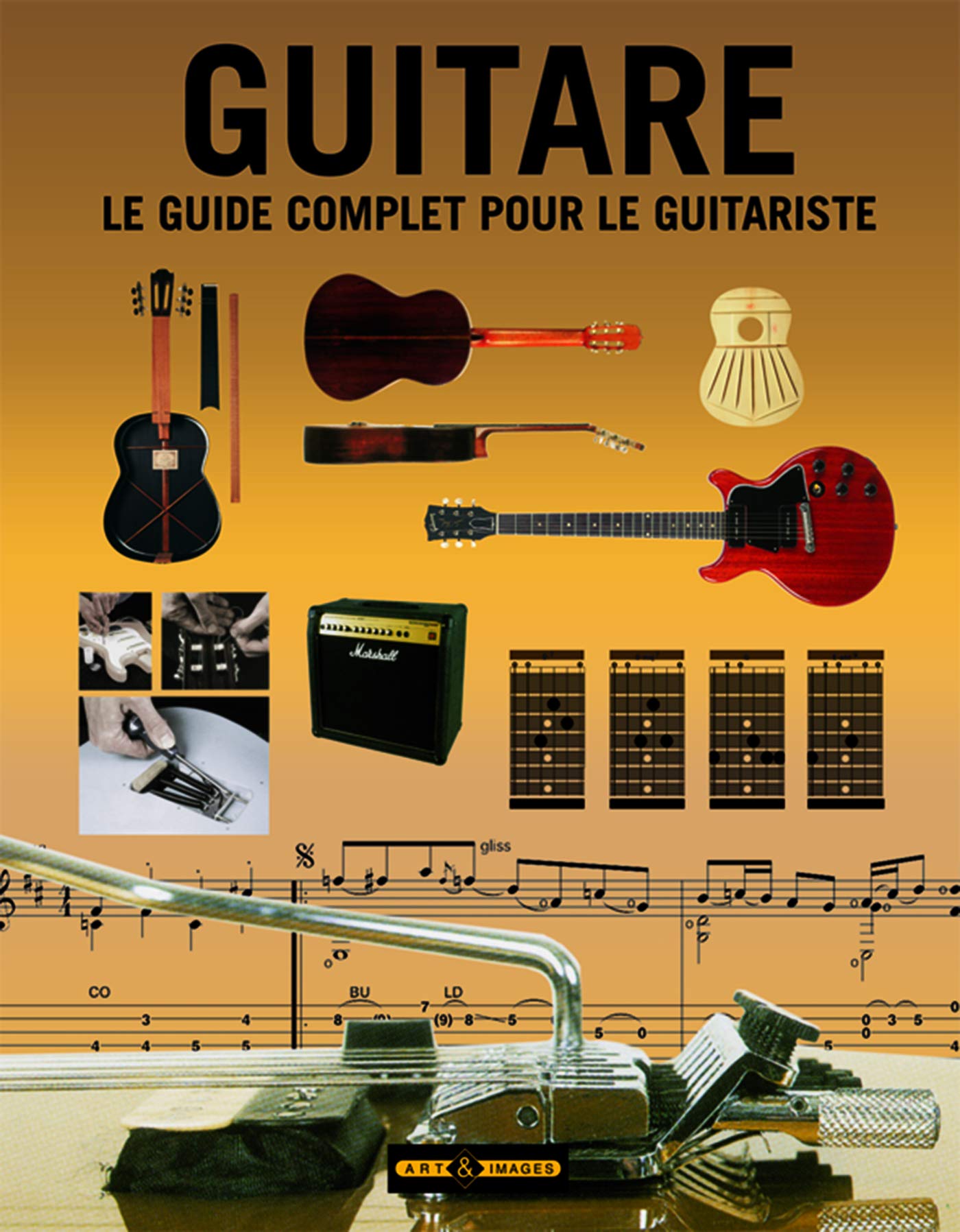 Guitare: Le guide complet pour le guitariste 9782913952355