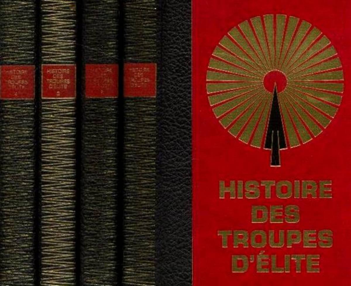 Histoire des troupes d'elite 4t.