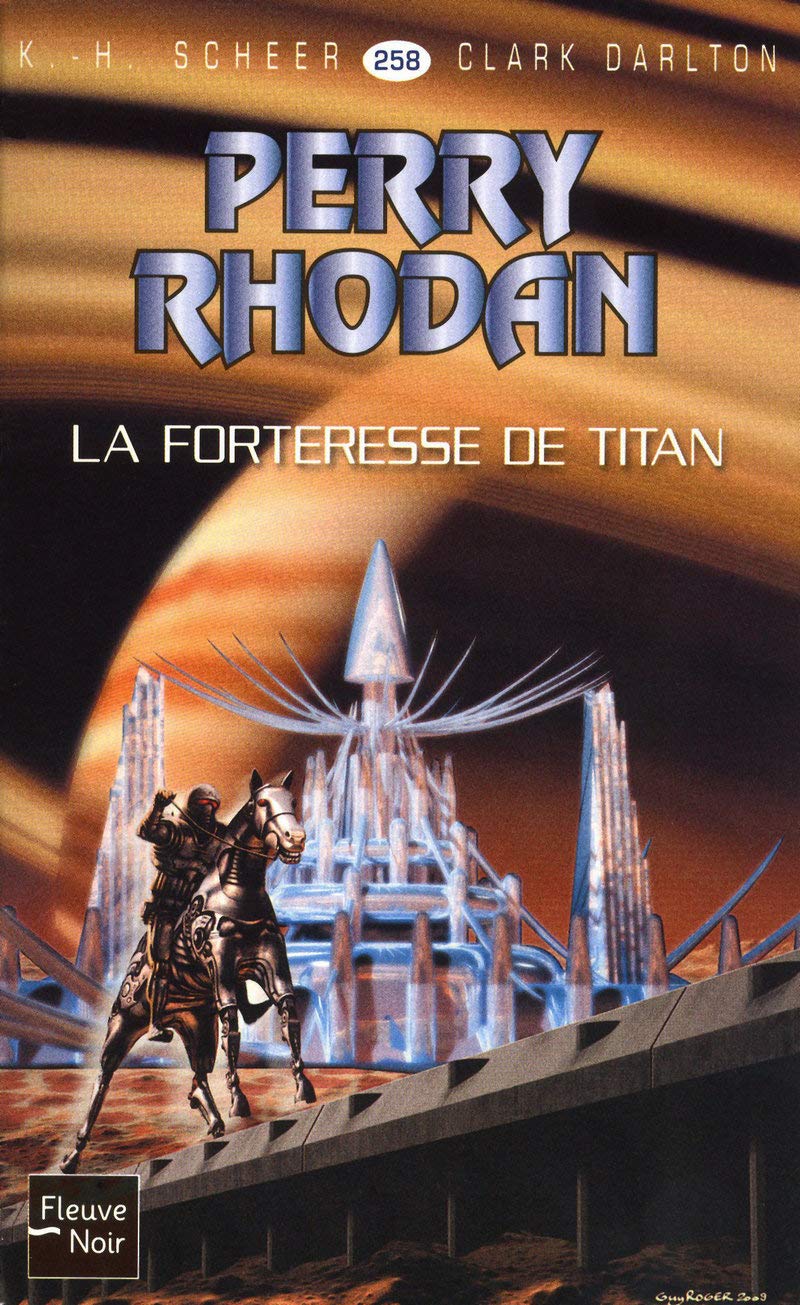 La Forteresse de Titan - Perry Rhodan (1) 9782265088849