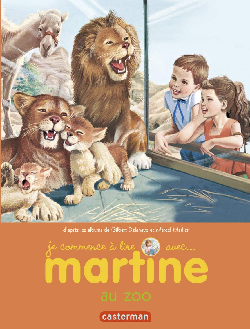 Martine au zoo 9782203080072
