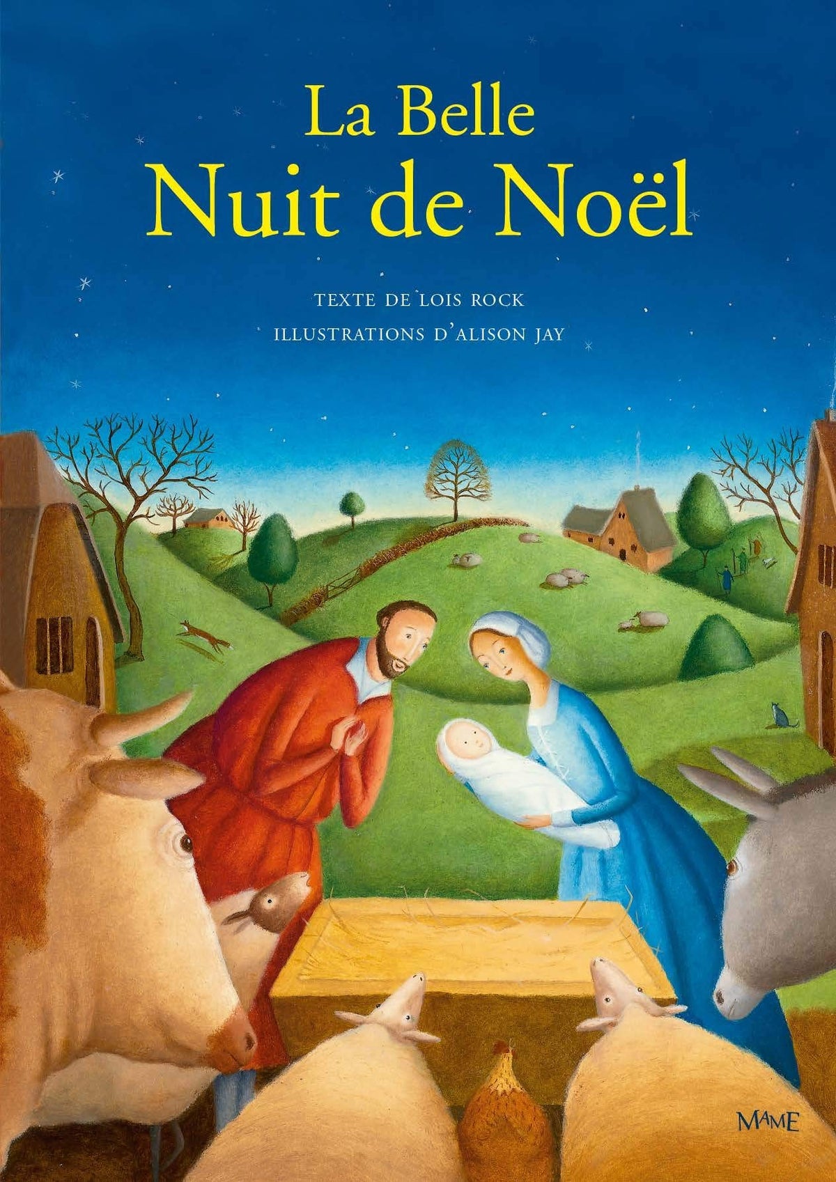 La belle nuit de Noël 9782728921102
