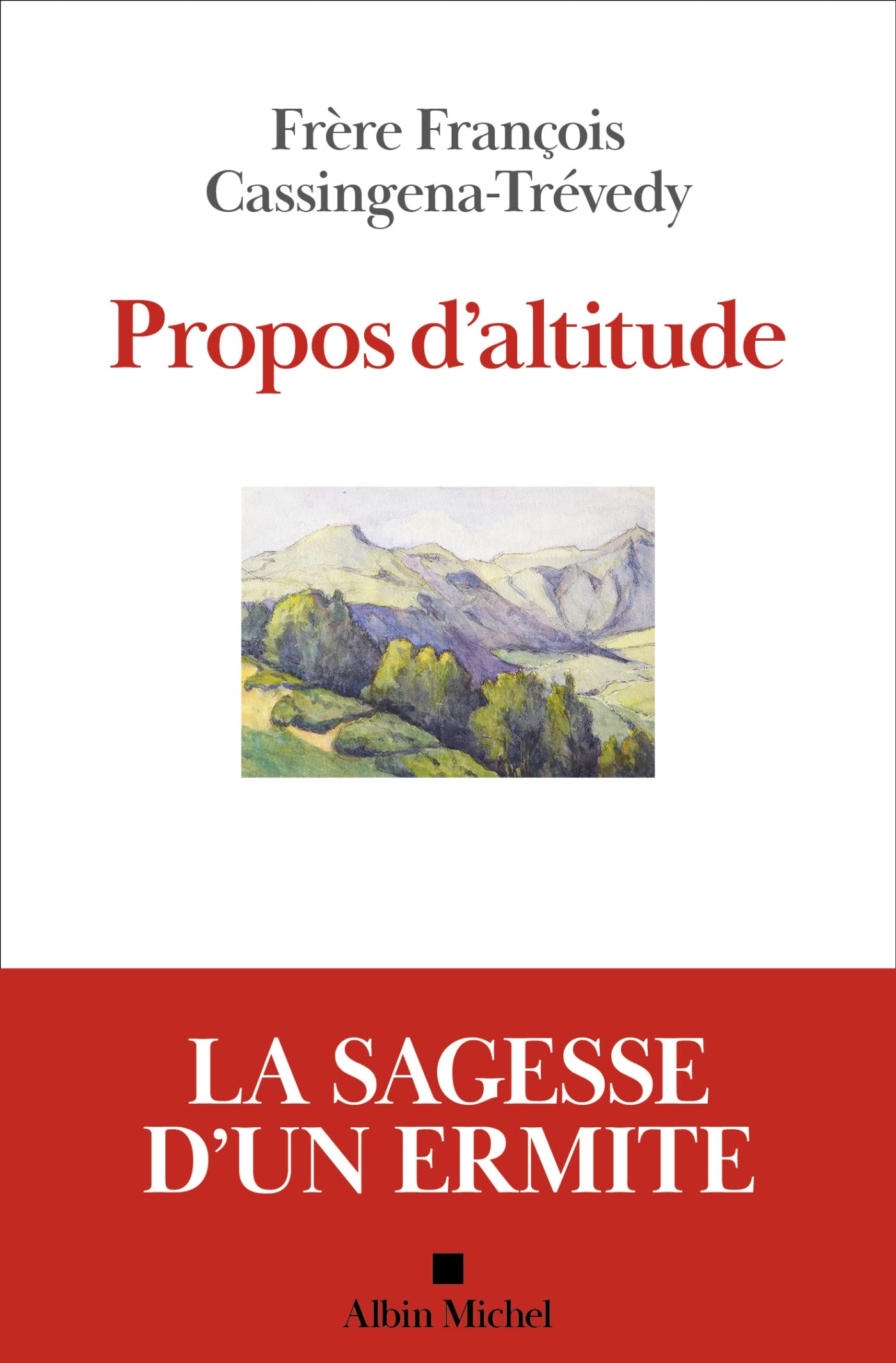 Propos d'altitude 9782226478320