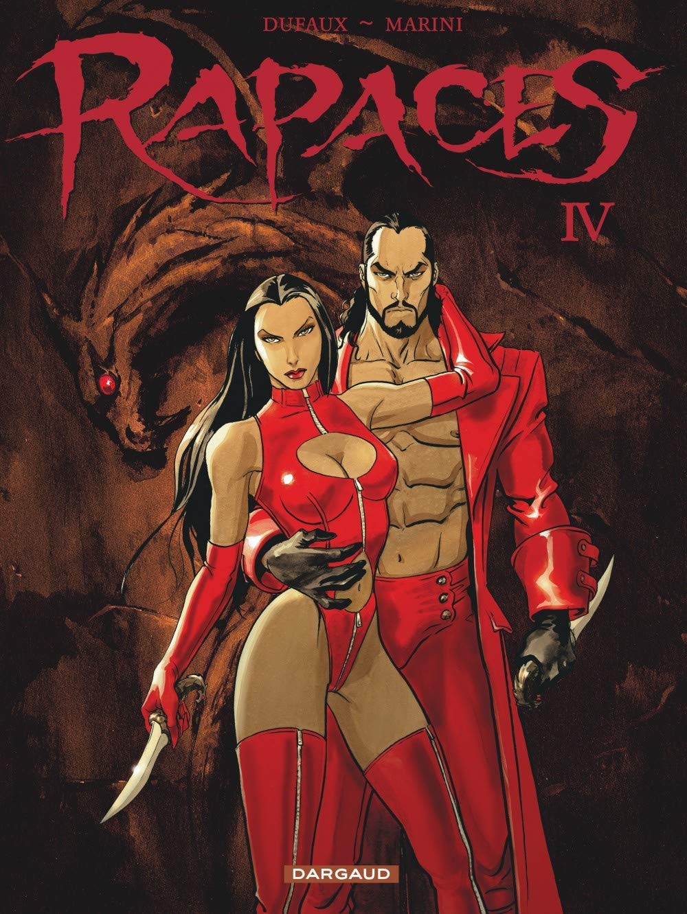 Rapaces, tome IV 9782871294559