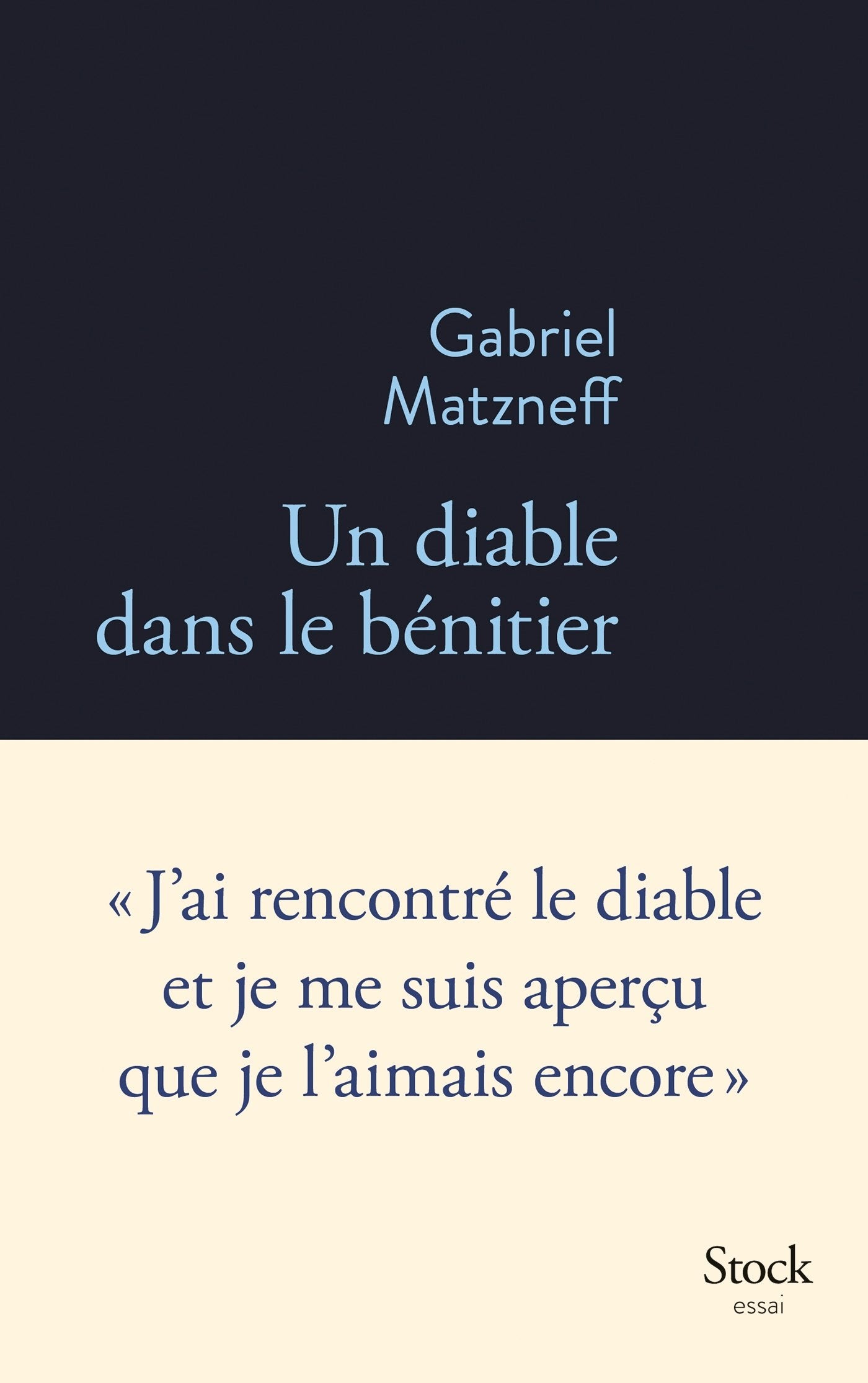 Un diable dans le bénitier 9782234082540