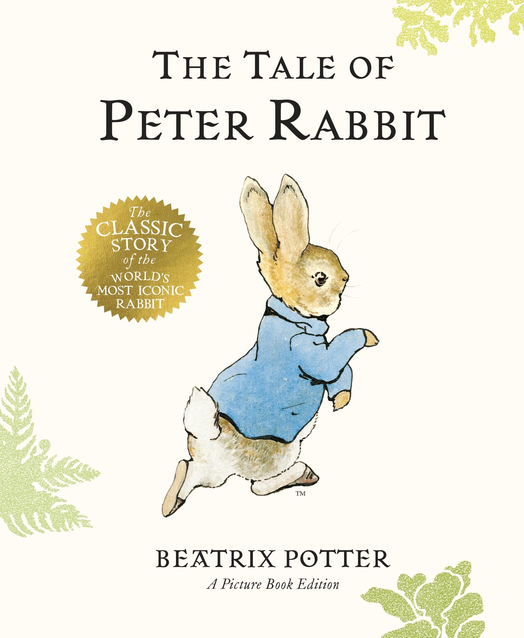 The Tale of Peter Rabbit Picture Book 9780241606339