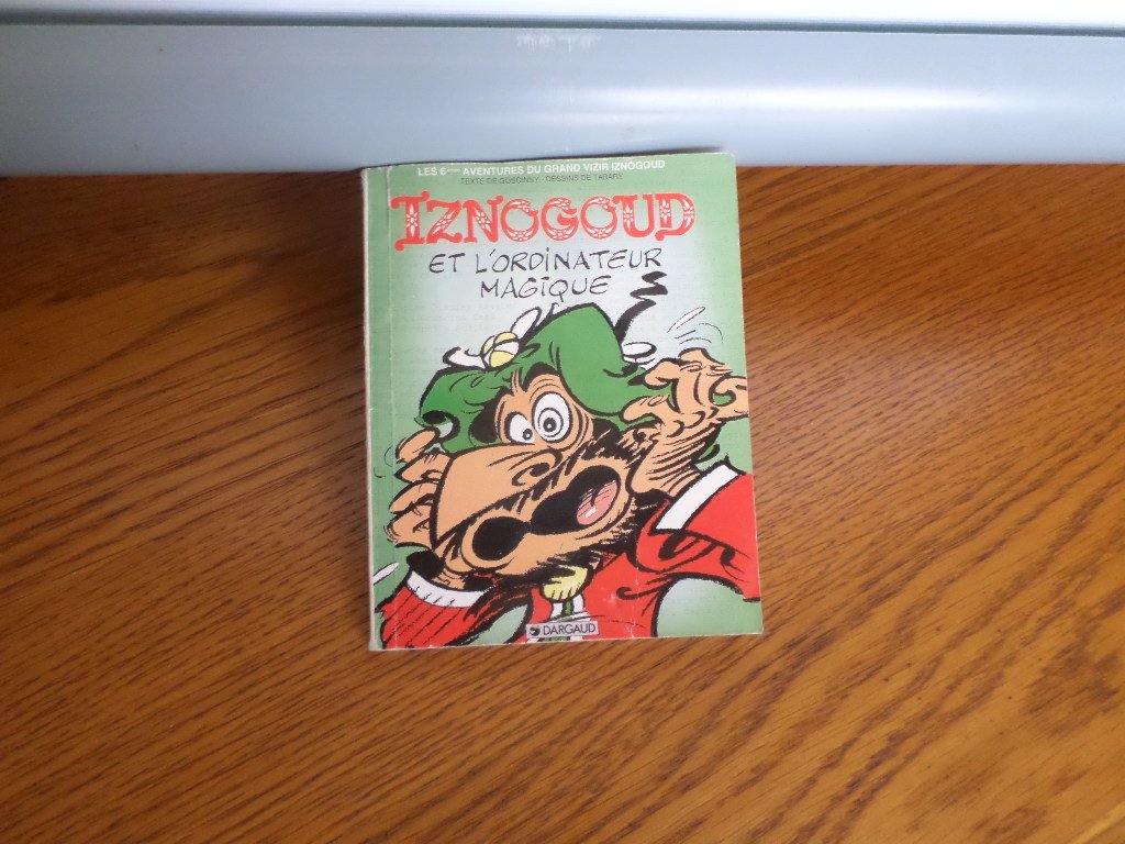 Les Indispensables de la BD, Iznogoud, tome 6 : Iznogoud et l'ordinateur magique 9782205053029