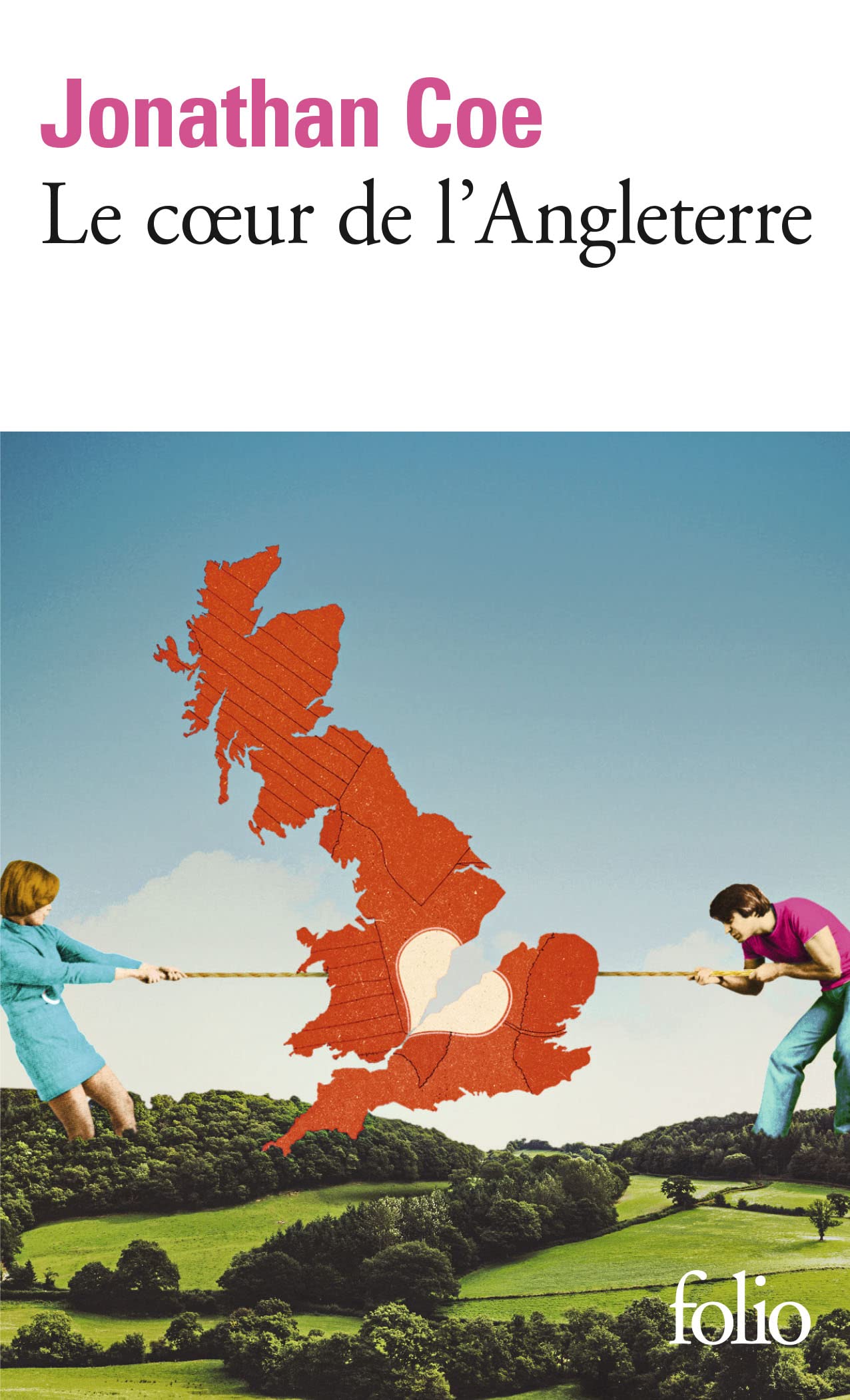 Le cœur de l'Angleterre 9782072922664