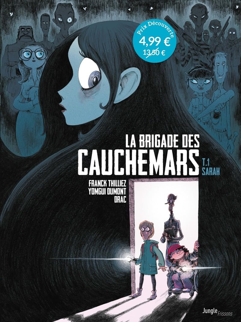La Brigade des Cauchemars - OP Petit Prix 2024 - Tome 1 Sarah (1) 9782822244619